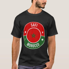 Camiseta Safi, Cidade de Marrocos