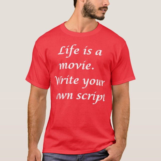 Camiseta safra de filmes (Frente)