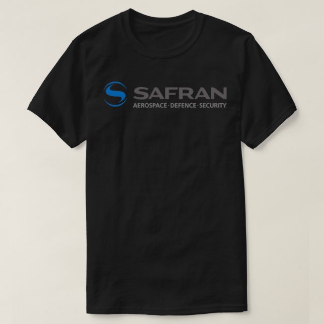 Camiseta Safran Aerospace (Frente do Design)