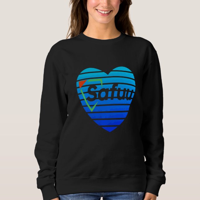 Camiseta Safuu Eu Amo Safuu Crypto Coração Defi Criptomoeda (Frente)