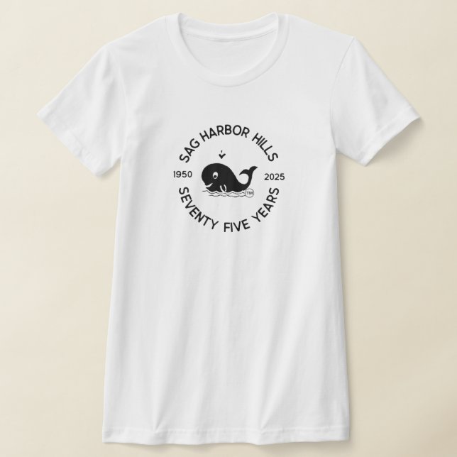 CAMISETA SAG HARBOR COLINAS 75TH WOMENS CORT-SHIRT (Postura )