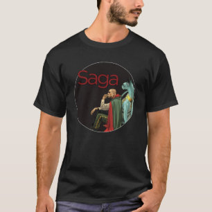 Camiseta Saga - A vontade essencial