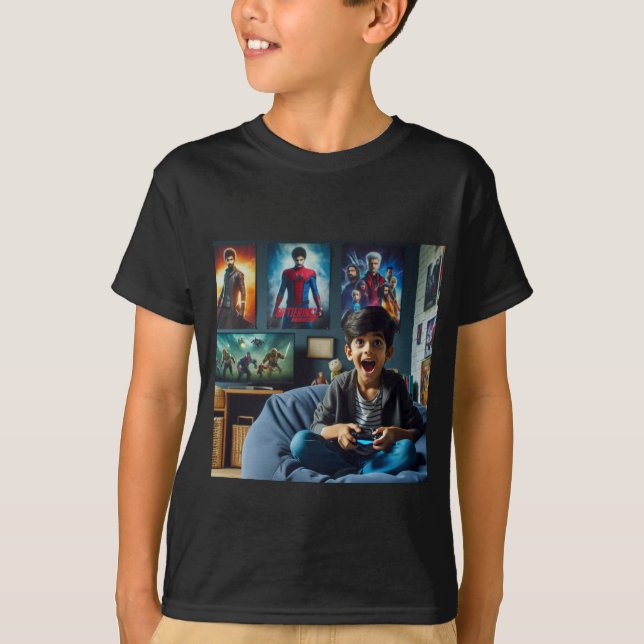 Camiseta saga do jogoT-Shirt (Frente)