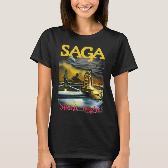 CAMISETA SAGA SILENT NIGHT (Frente)