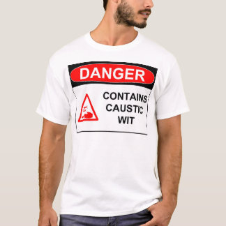Camiseta Sagacidade cáustica