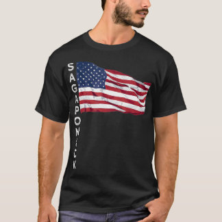 Camiseta SAGAPONACK New York Longo Island férias de verão