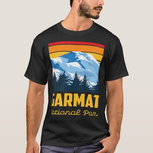 Camiseta Sagarmatha National Park Souvenir Everest Tibet Ne (Frente)