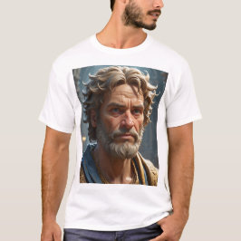 Camiseta Sage Alden: Pondo Fé e Razão