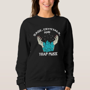 Camiseta Sage Crystals Trap Música Witold Spiritual Healer