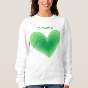 Camiseta Sage Green Heart Thunder_Cove