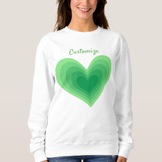 Camiseta Sage Green Heart Thunder_Cove (Frente)
