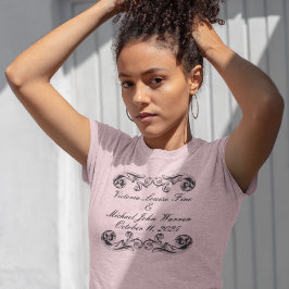 Camiseta Sage Green Victorian Wedesmaids'