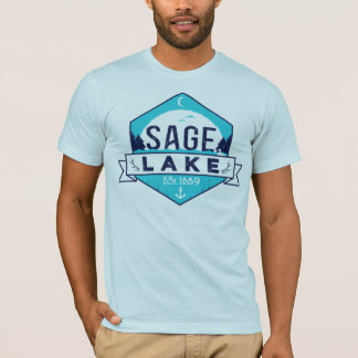 Camiseta Sage Lake Emblem