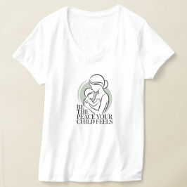 Camiseta Sage Mother Baby Silhouette Mantra