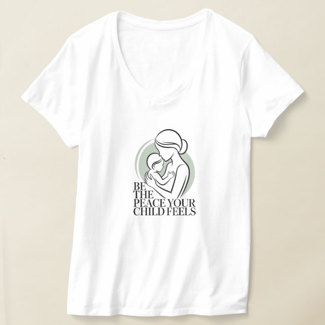 Camiseta Sage Mother Baby Silhouette Mantra (Postura )