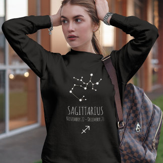 Camiseta Saggitarius | Constelação Zodiac Personalizada