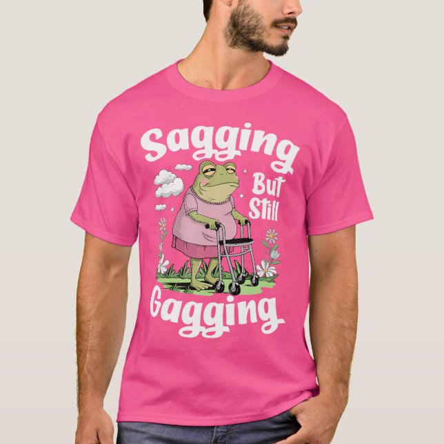 Camiseta Saging, Mas Ainda Incrível Sapo (Frente)