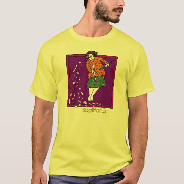 Camiseta Sagitário (Frente)
