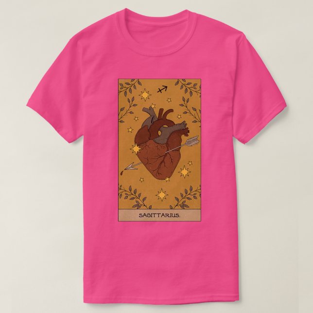 Camiseta Sagitário (Frente do Design)