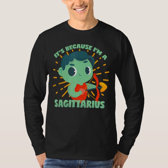 Camiseta Sagitário (Frente)