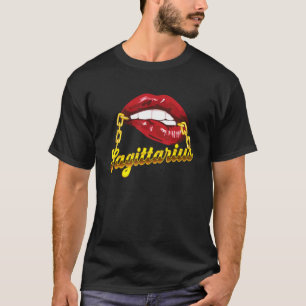 Camiseta Sagitário Aniversário Horoscópio Zodiac Sinal Horo