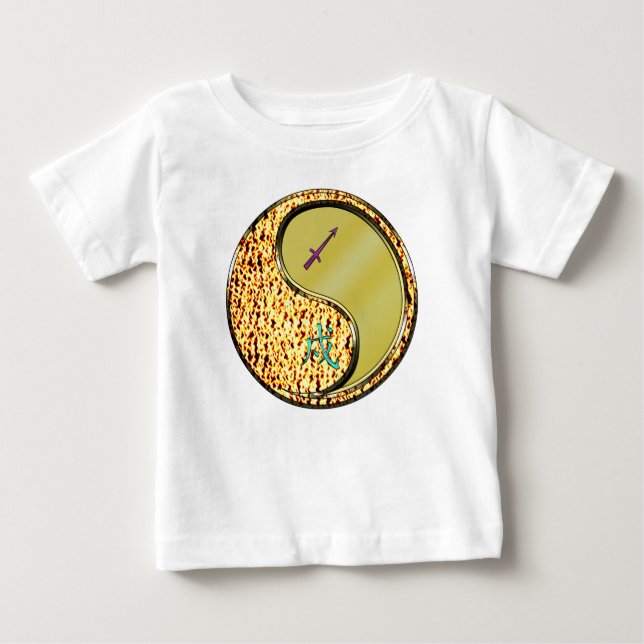 Camiseta Sagitário & Cão de Metal (Frente)