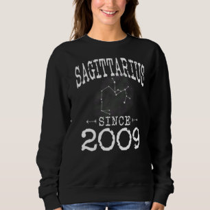 Camiseta Sagitário Desde 2009 Constelação Sagittarius B