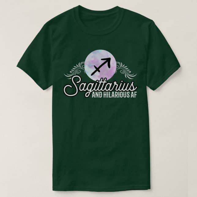 Camiseta Sagitário E Hilário AF (Frente do Design)