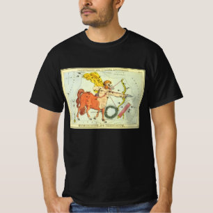 Camiseta Sagitário, Espelho da Constelação de Vintage Urani