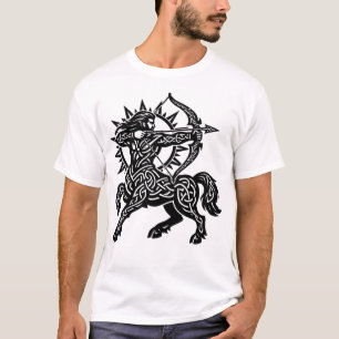 Camiseta Sagitário — O Arqueiro por BurnsInHell