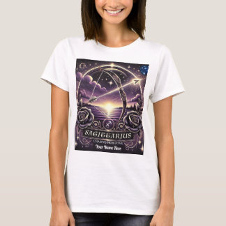 Camiseta Sagitário "Perseguindo Horizons"