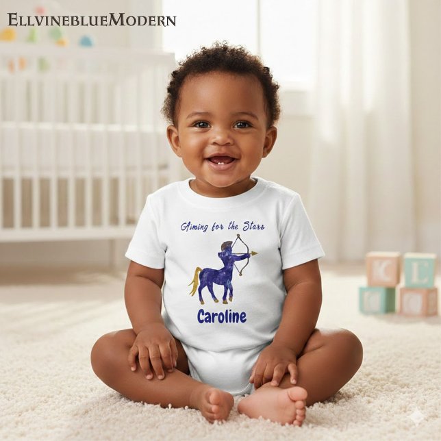 Camiseta Sagitário Personalizado com Impressão Impressionis (Criador carregado)