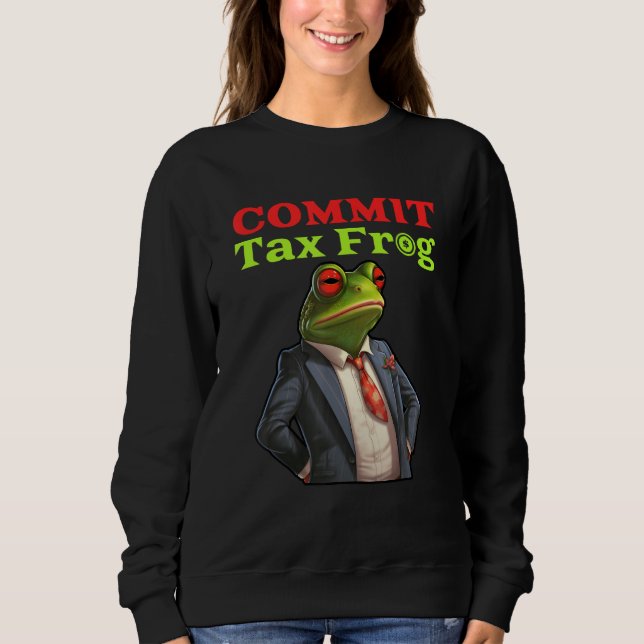 Camiseta Sagitario Sapo Fraude Meme Imposto (Frente)
