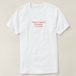 Camiseta Sagitário Sem Filtro Zodiacal