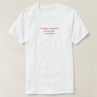 Camiseta Sagitário Sem Filtro Zodiacal