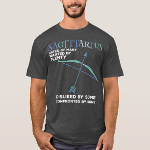 Camiseta Sagitário Símbolo Zodiac Star Aestético Declaração