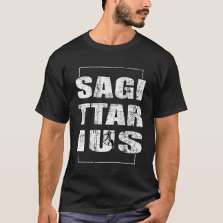 Camiseta Sagitário Símbolo Zodíaco Horoscópio Sagitário Dis