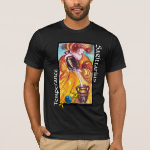 CAMISETA SAGITÁRIO, SINAL DO ANIVERSÁRIO DO ZODÍACO DA