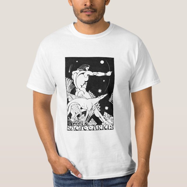 Camiseta Sagitário Sinal Zodiac (Frente)