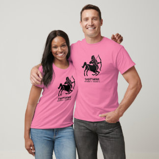 Camiseta Sagitário Sinal Zodiac