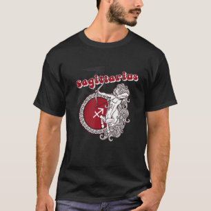 Camiseta Sagitário Sinal Zodiac