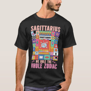 Camiseta Sagitário Zodiac Sagittarius Nós Governamos O Todo