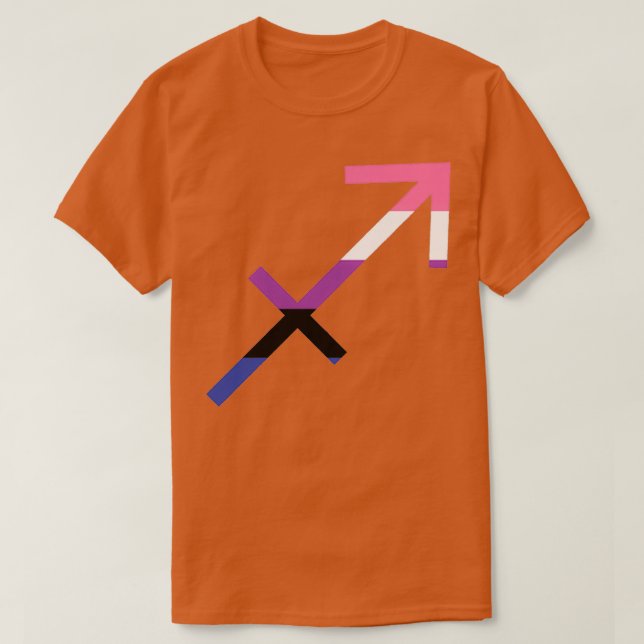 Camiseta Sagittarius (Frente do Design)