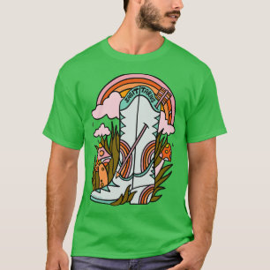 Camiseta Sagittarius Cowboy Boot