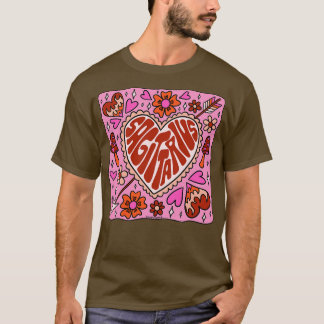 Camiseta Sagittarius Heart