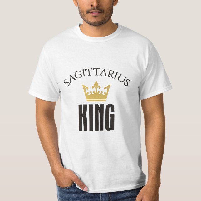 Camiseta Sagittarius King (Frente)
