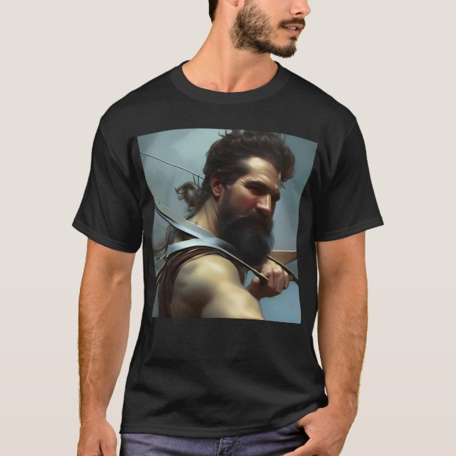 Camiseta Sagittarius Man (Frente)