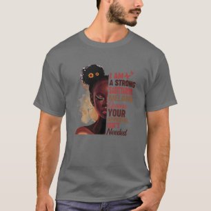Camiseta Sagittarius Melanin Rainha Negra Historia Negra
