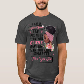 Camiseta Sagittarius Queen Sweet As Candy Birthday Gift For