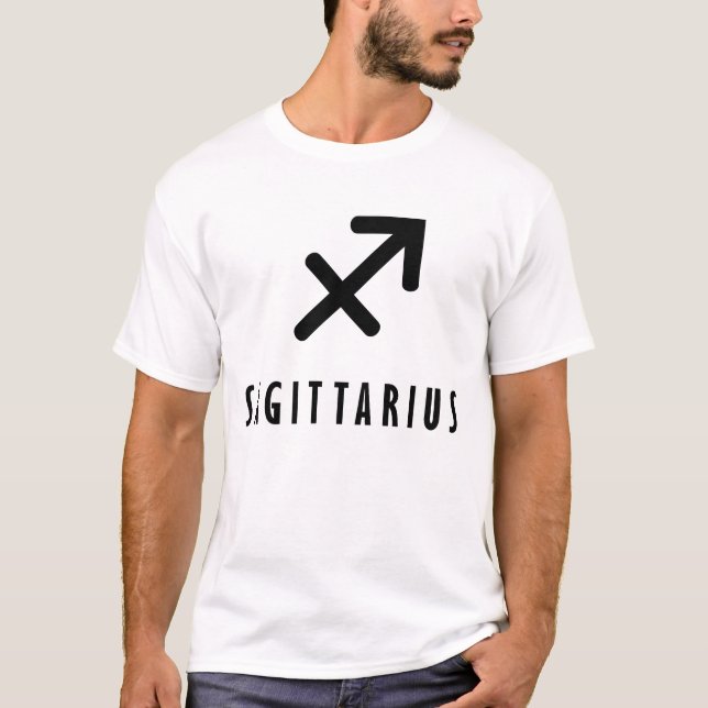 Camiseta Sagittarius zodiac (Frente)